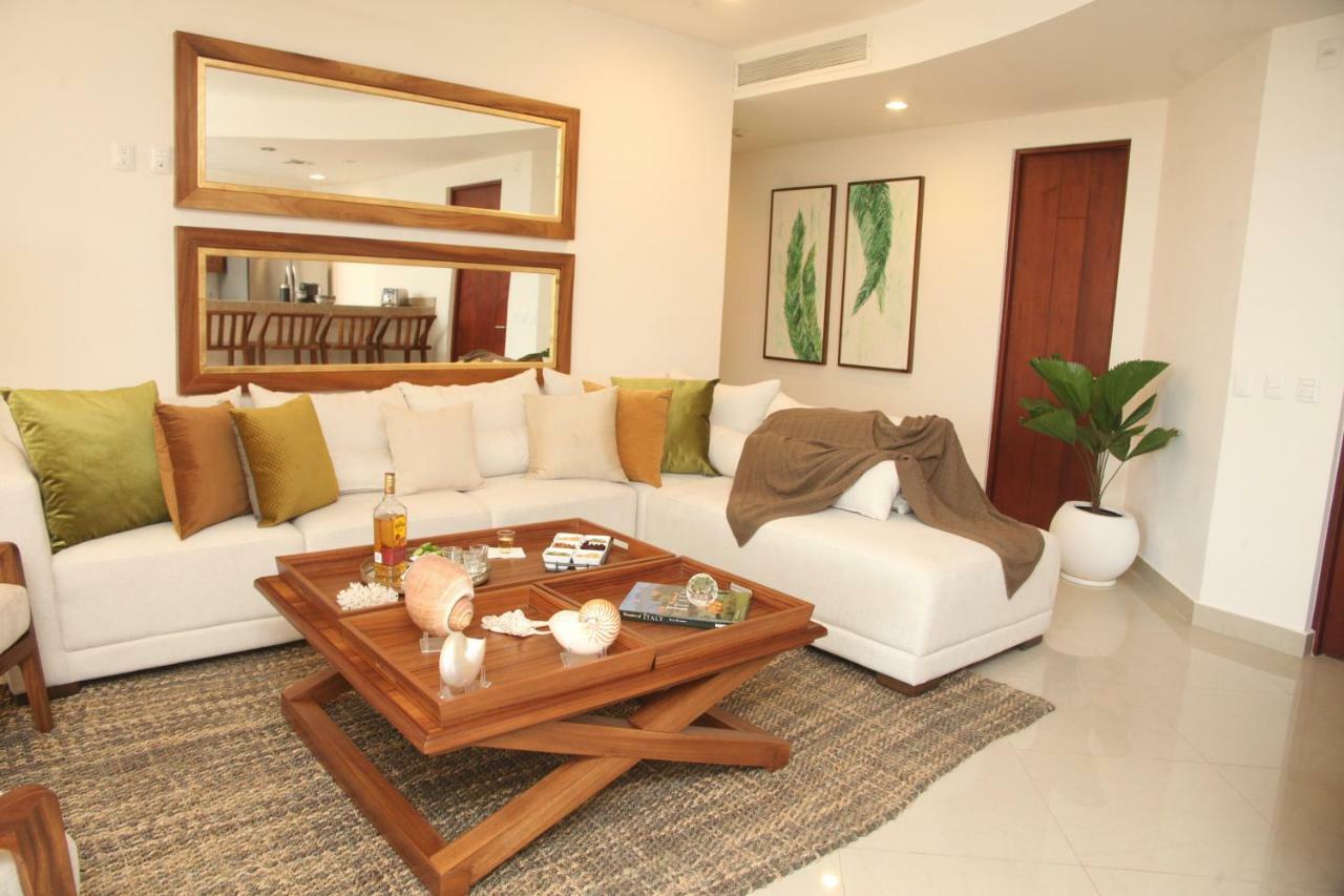Beachfront At Las Gavias Grand 216 Mazatlán Zewnętrze zdjęcie