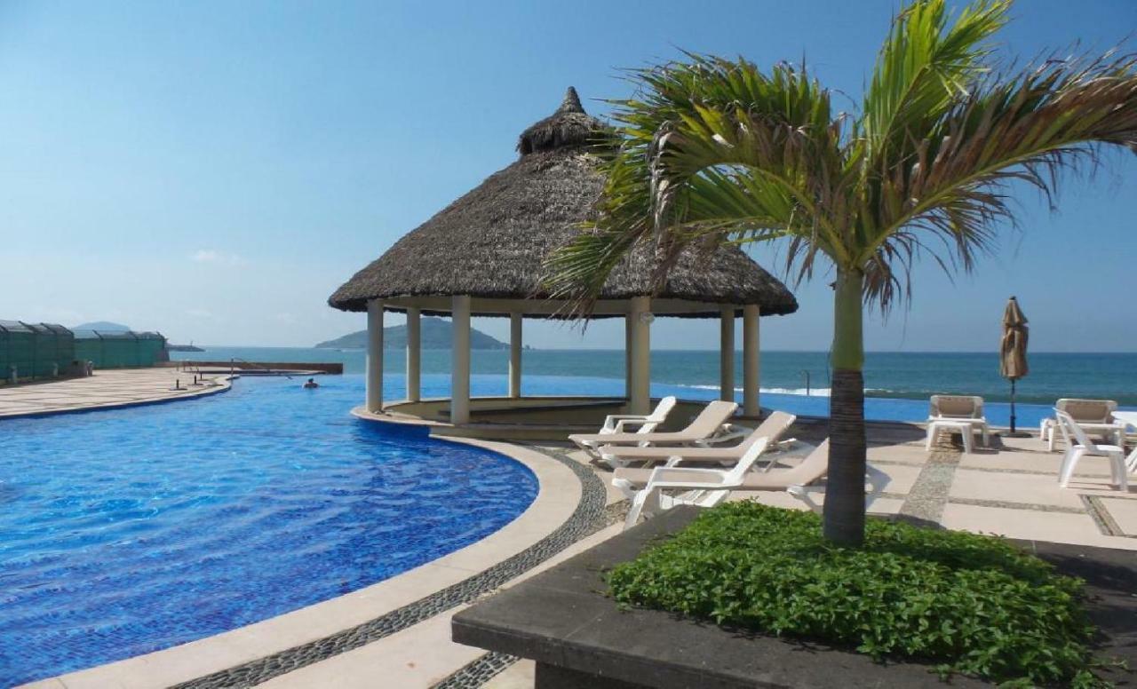 Beachfront At Las Gavias Grand 216 Mazatlán Zewnętrze zdjęcie